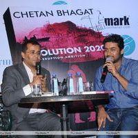 Surya launched Chetan Bhagat in 'Revolution 2020!' - Pictures | Picture 123164
